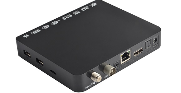 Android DVB S2 Receiver
